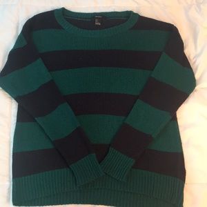 Forever 21 striped sweater